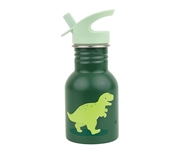 Lille Rustfrit stål drikkeflaske - Dinosaurs